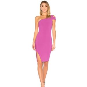 Likely Packard Dress in Fuschia